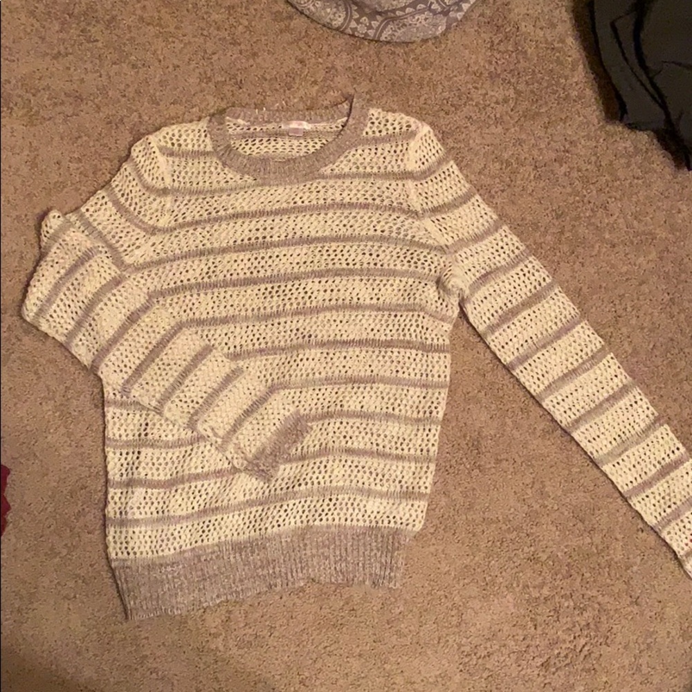 Striped sweater